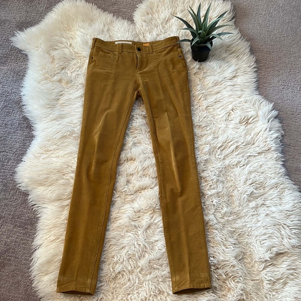 mustard colored jeans